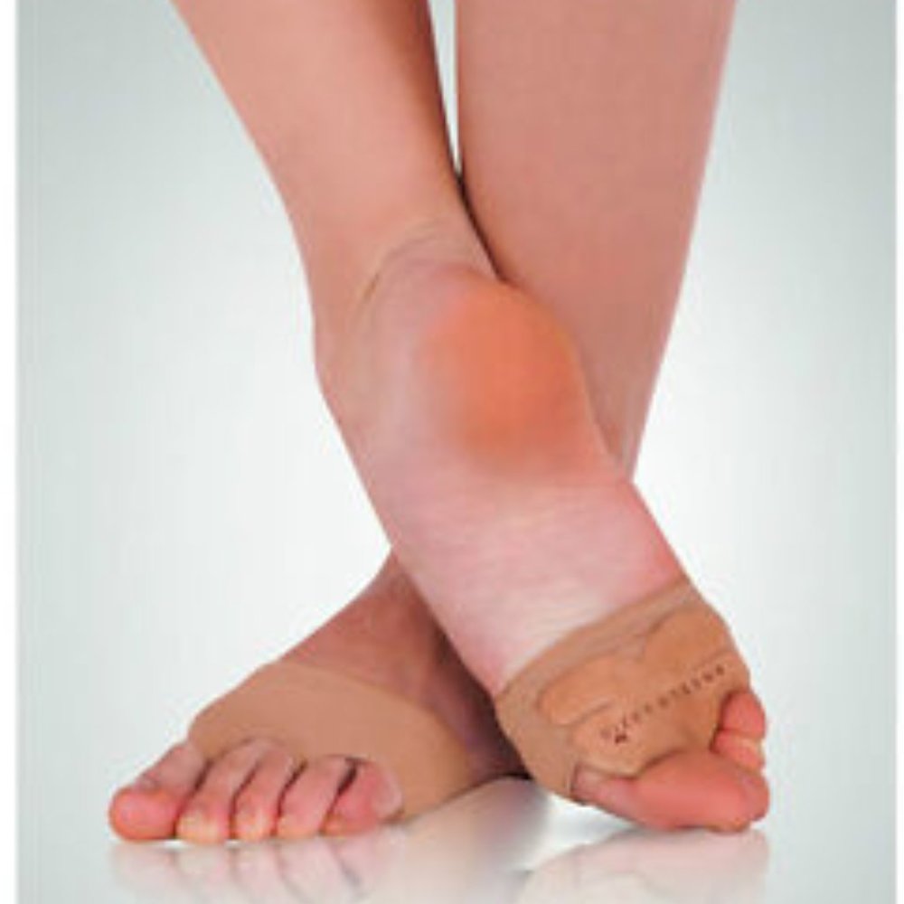 Angelo Luzio 604A Adult Medium (6-7) Jazzy Tan Papillon Sole Saver